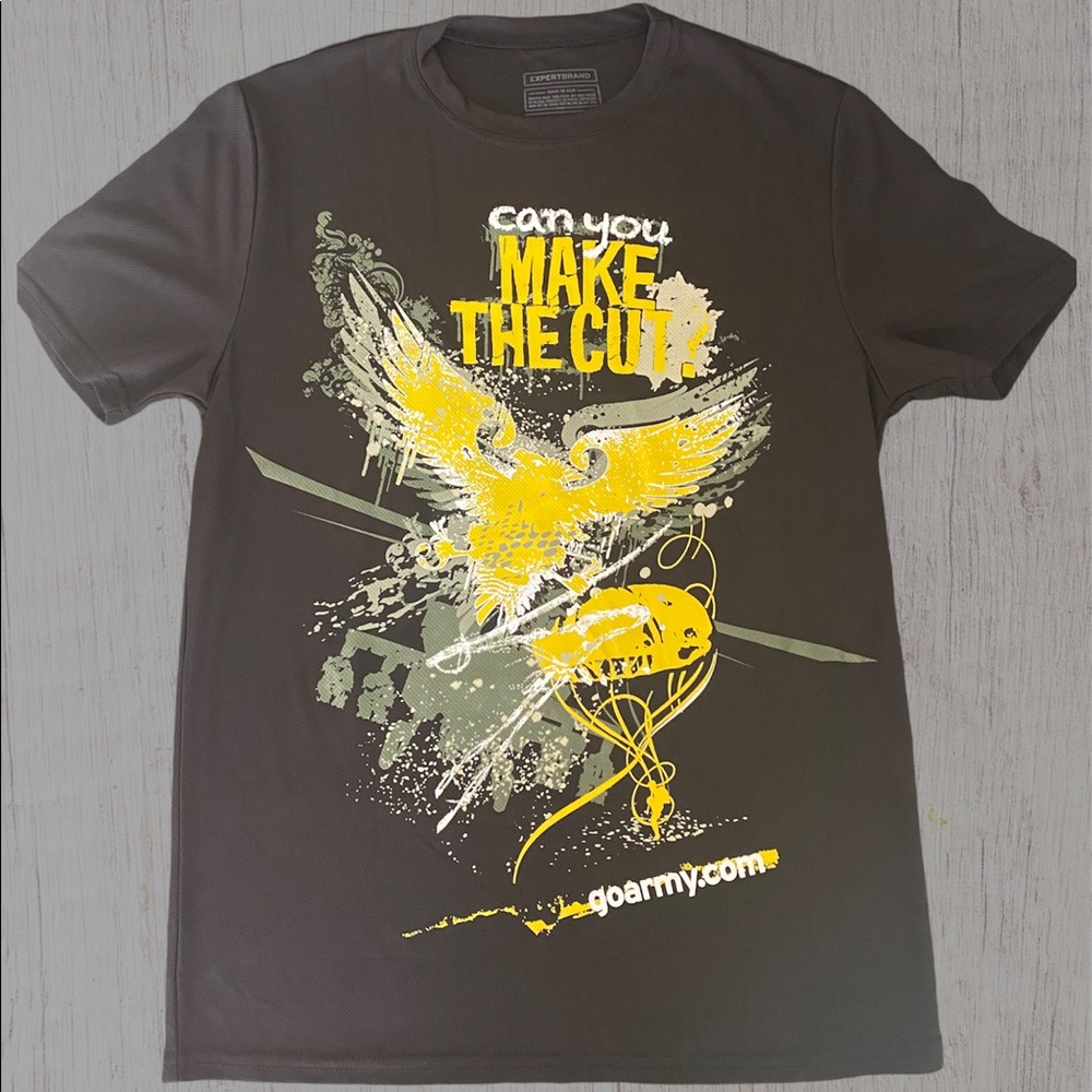 US Army Dry Fit T Shirt
